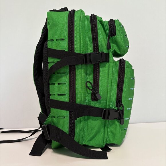 Holy Molle 25L Tactical Molle Backpack In Green - Picture 3 of 9